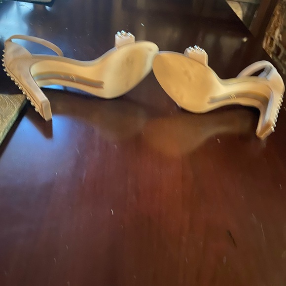 “Sam Edelman” tan suede heels. - Picture 10 of 12